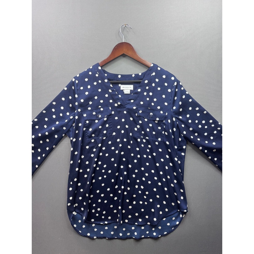 Liz Claiborne Vintage Long Sleeve Top Women's‎ Large